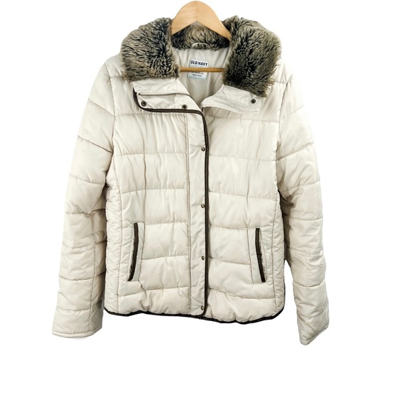 Old Navy Puffer Coat - Picture 1 of 4
